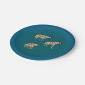 Striped Hyenas ペーパープレート (アングル)