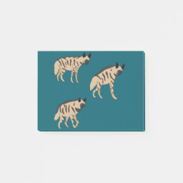 Striped Hyenas ポストイット