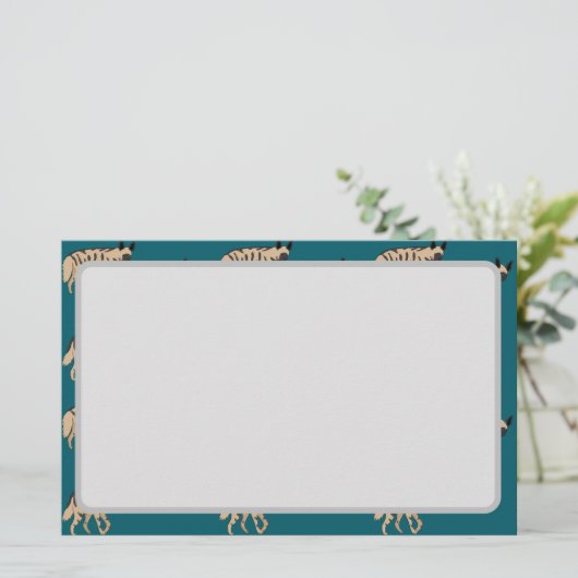 Striped Hyenas 便箋 (スタンド正面)