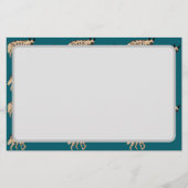 Striped Hyenas 便箋 (正面)