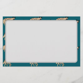 Striped Hyenas 便箋