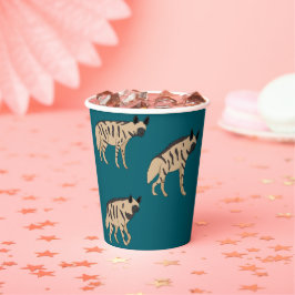 Striped Hyenas 紙コップ