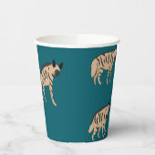 Striped Hyenas 紙コップ (左)