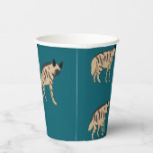Striped Hyenas 紙コップ (右)