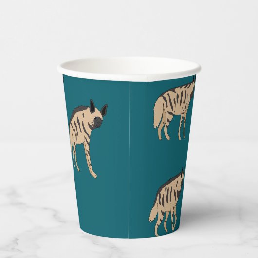 Striped Hyenas 紙コップ (右)