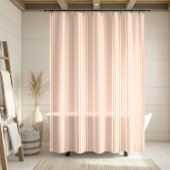 Striped Minimalist  シャワーカーテン