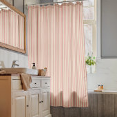 Striped Minimalist  シャワーカーテン