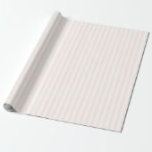 Striped Neutral Wrappers ラッピングペーパー (アンロールド)