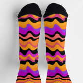 Striped sock ソックス (上部)