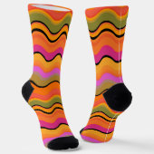 Striped sock ソックス (傾斜あり)