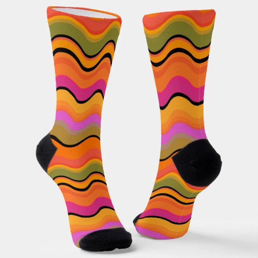 Striped sock ソックス (傾斜あり)