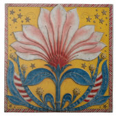 Striped Star-Gazer タイル (正面)