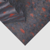 Striped Stockings Red Heels Decoupage Paper 薄葉紙 (詳細)