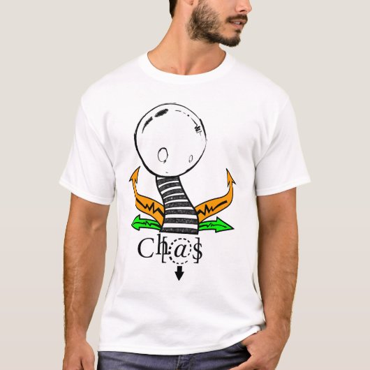 stripeman tシャツ (正面)