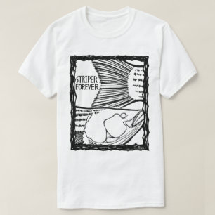 STRIPER FOREVER! mono(Fish Forever series 011) Tシャツ
