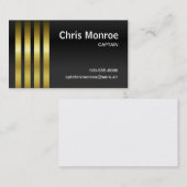 Stripes大尉の 名刺 (正面/裏面)