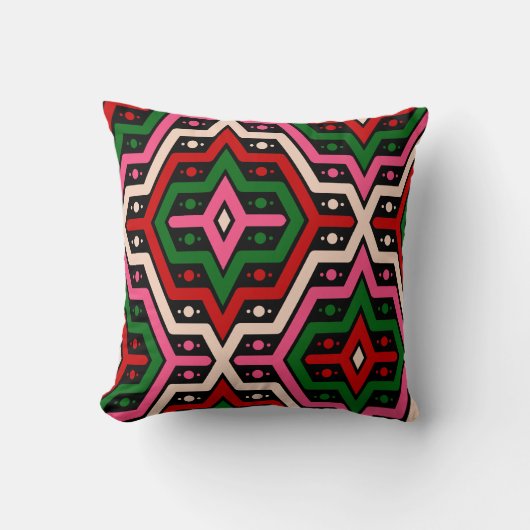 stripes クッション (正面)