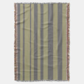 Stripes スローブランケット (正面縦)