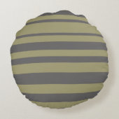 Stripes ラウンドクッション (裏面)