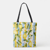 Stripes and Lemons  トートバッグ (裏面)