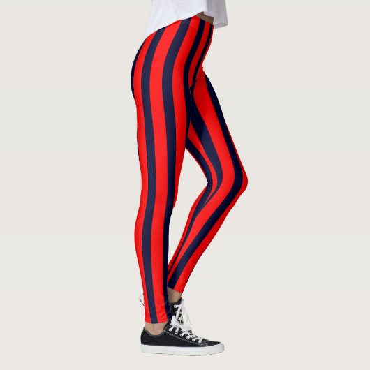 Stripes Custom Leggings レギンス (右)