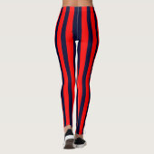 Stripes Custom Leggings レギンス (裏面)