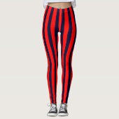 Stripes Custom Leggings レギンス (正面)