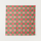Stripes fabric pattern designhome decor, backgroun タペストリー (正面(横))
