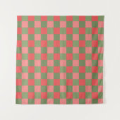 Stripes fabric pattern designhome decor, backgroun タペストリー (正面)