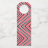 Stripes in Motion ボトルネックタグ (裏面)