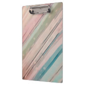 Stripes in Soft Shades クリップボード (左)