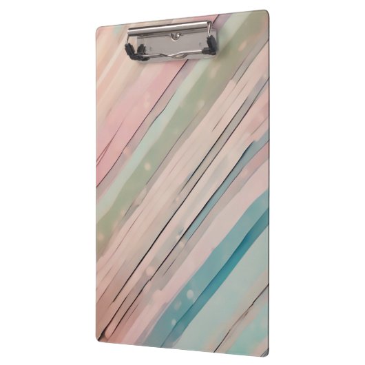 Stripes in Soft Shades クリップボード (左)