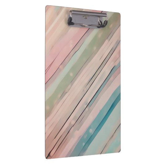 Stripes in Soft Shades クリップボード (右)