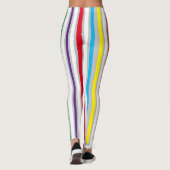 stripes Leggings レギンス (裏面)