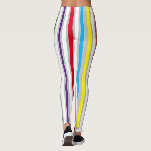 stripes Leggings レギンス (裏面)