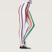 stripes Leggings レギンス (右)