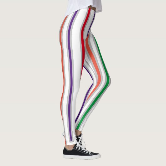 stripes Leggings レギンス (右)