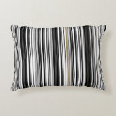 Stripes Pattern アクセントクッション (正面)