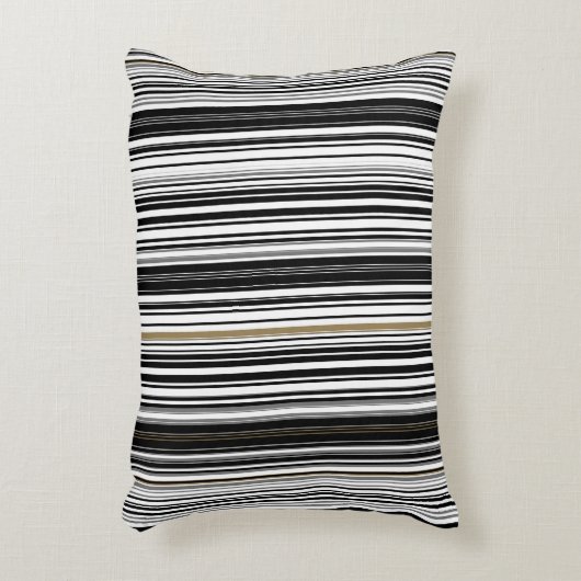 Stripes Pattern アクセントクッション (正面(垂直))