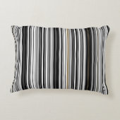 Stripes Pattern アクセントクッション (裏面)