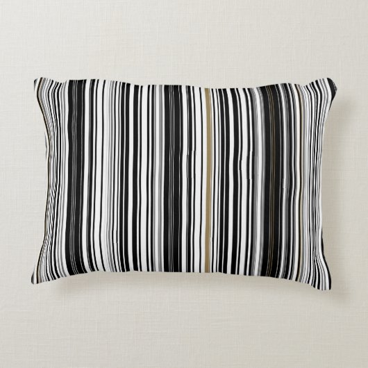 Stripes Pattern  アクセントクッション (裏面)