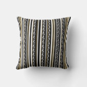 Stripes Pattern  クッション (裏面)