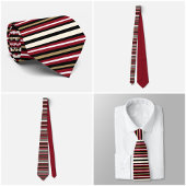 Stripes pattern ネクタイ