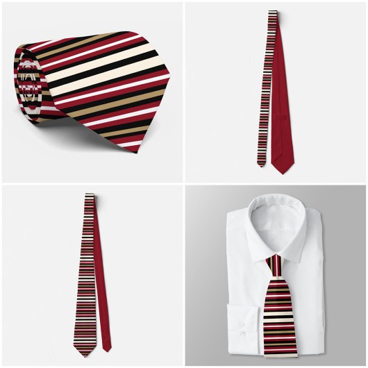 Stripes pattern ネクタイ