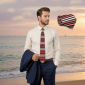 Stripes pattern ネクタイ