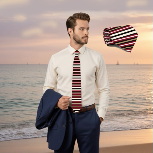 Stripes pattern ネクタイ