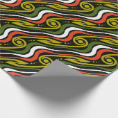 stripes pattern  ラッピングペーパー (角)