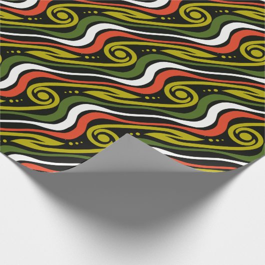 stripes pattern  ラッピングペーパー (角)