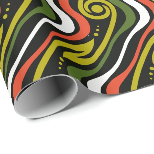 stripes pattern  ラッピングペーパー (ロールコーナー)