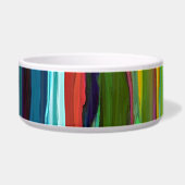 Stripesaの~規則的な犬ボール40oz ボウル (左)